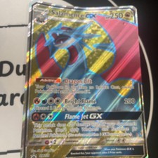 Salamence GX SM139 Pokemon Oversized Jumbo on eBay