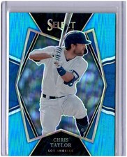 2022 Panini Select #185 Chris Taylor Light Blue #/149