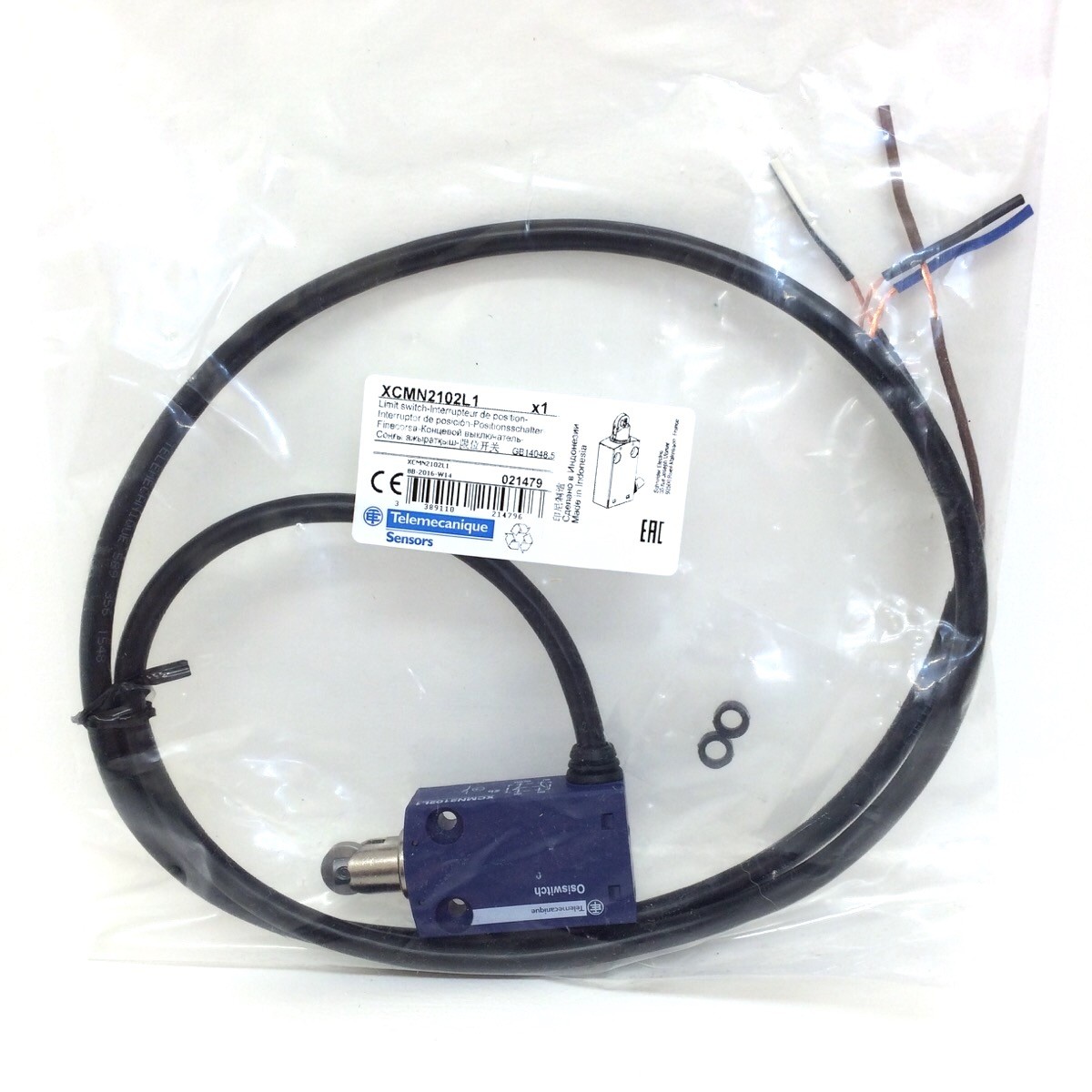 Limit switch 021479 Telemecanique XCMN2102L1