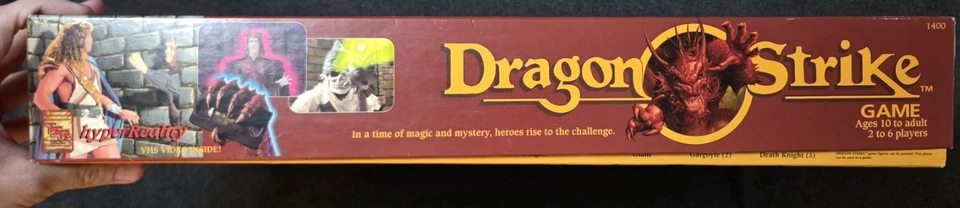 Dragon Strike Board Game NO VHS COMPLETE OTHERWISE TSR 1993 (Read Desc.) - Image 3 of 4