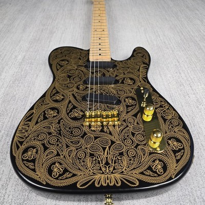 Metallic GOLD Electric Guitar Manufacturer Direct Sales TL Electric Guitar US