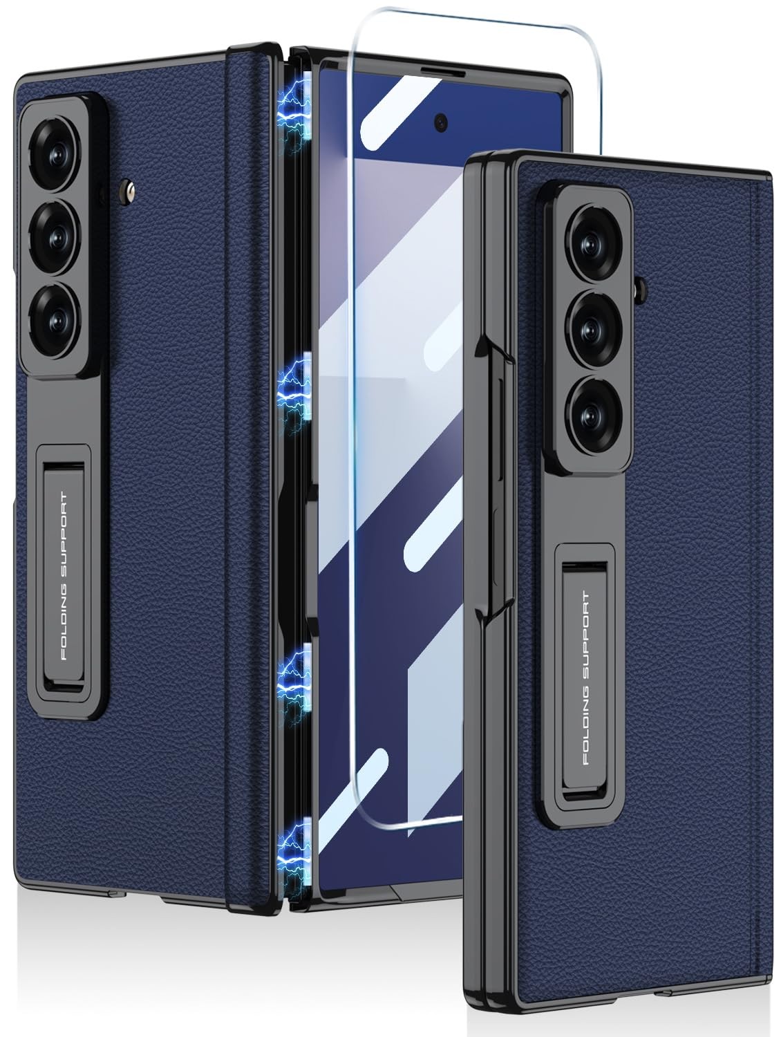 Étui pliable Galaxy Z Fold 7 avec béquille pour vos séries