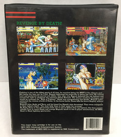 Fatal Fury NEO GEO AES Complete CIB NeoGeo US VERSION snk TESTED & WORKING