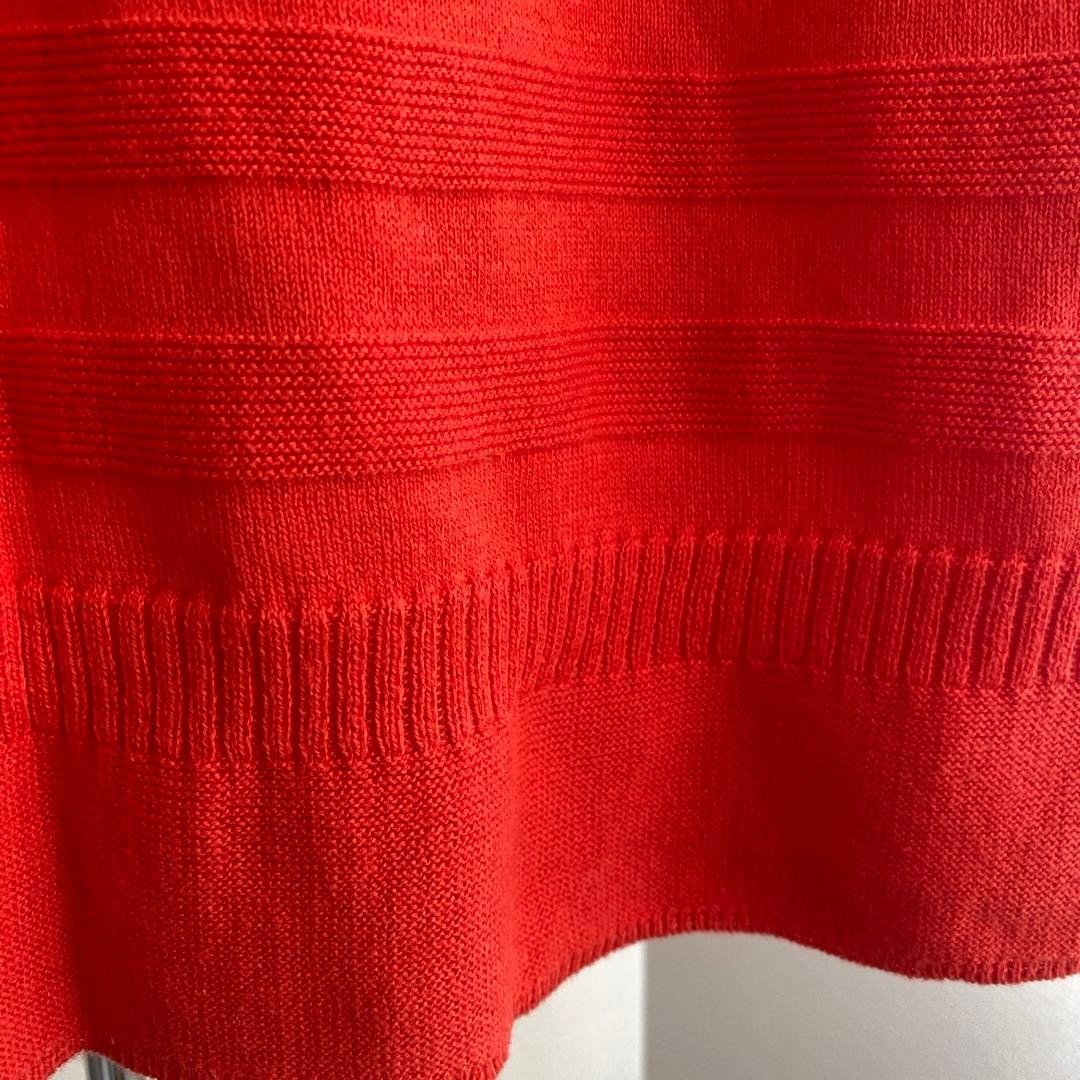 Uniqlo x BeautifulPeople Knit 7/8 Sleeve RedCollaboration Rare Used JAPAN thumbnail 4