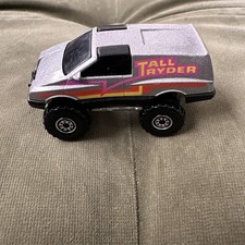 1987 Hot Wheels Tall Ryder silver CT