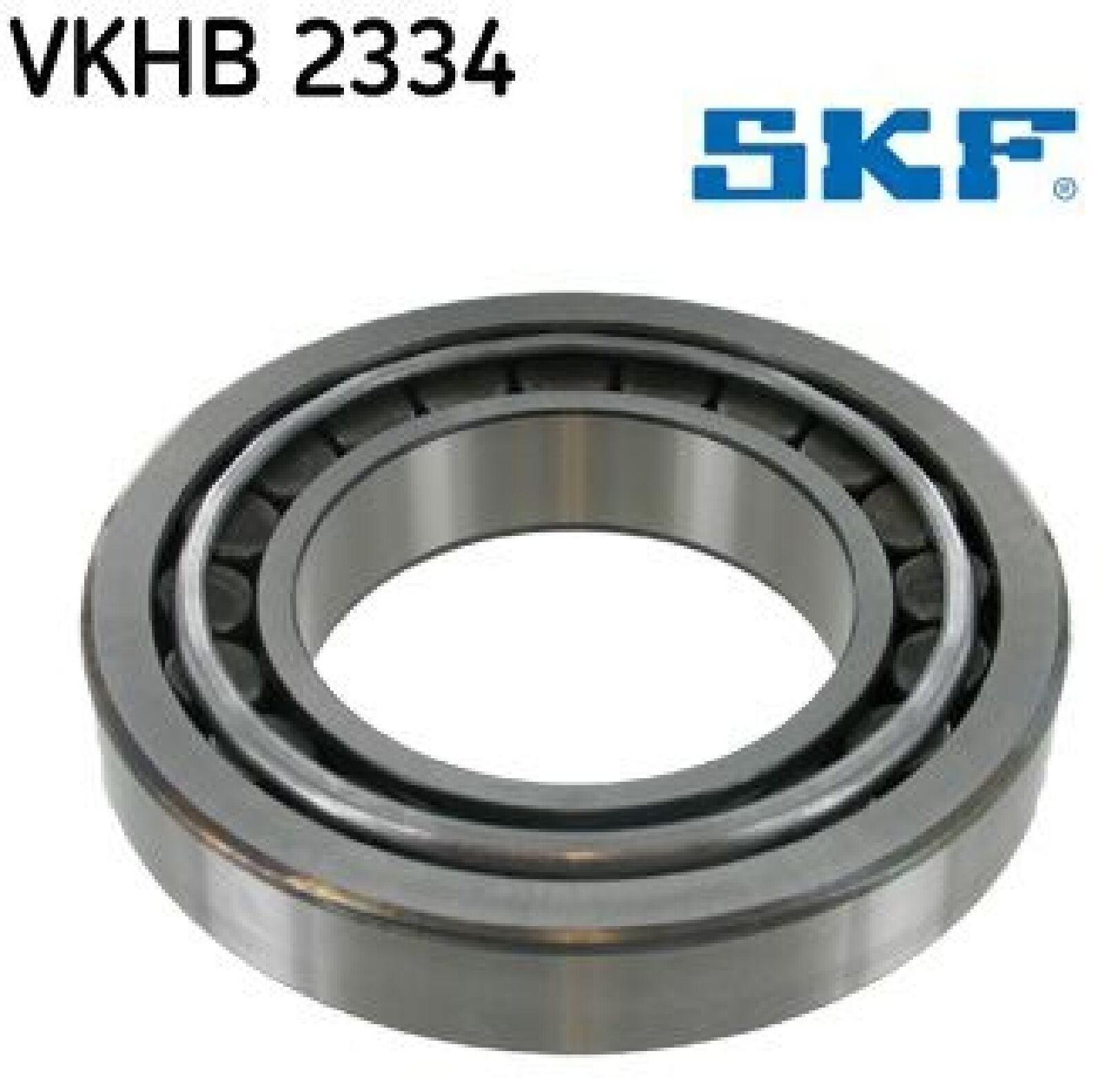 Skf Radlager Vkhb 2334 Für Volvo Iveco Daf Renault Trucks Man Mercedes - Bild 2