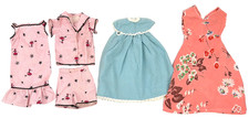 Vintage Doll Clothes Lot for Fashion Doll Dress Outfit