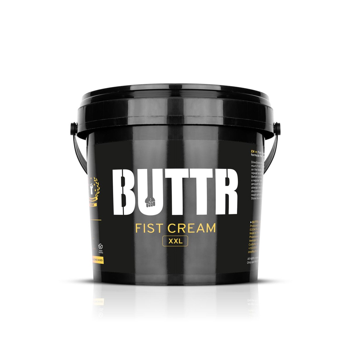 Crème lubrifiante Fist Cream BUTTR 1000 ml contre les frottements