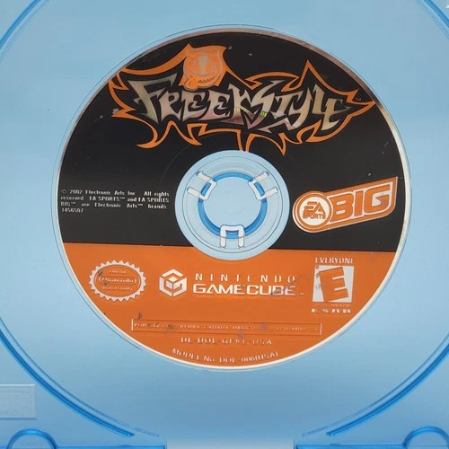 Freekstyle (Nintendo GameCube, 2002) - Disc Only - Resurfaced - Tested Working
