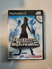 Dance Dance Revolution Supernova 2 (Sony PlayStation 2) Complete CIB 