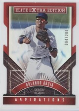 2015 Panini Elite Extra Edition Aspirations 94/200 Orlando Arcia #139 3wu
