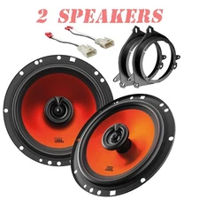 JBL Stage162F 6.5" 400 Watt Car or Truck Speakers Front or Rear Doors for Toyota