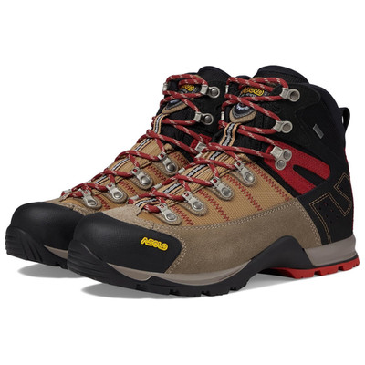 Asolo Men's Fugitive GTX Comfortable Regular Hiking Boots, Wool/Black, Sizes