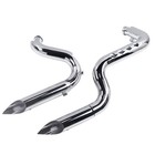 Exhaust For Harley 1984 2016 Forward control Touring,1984 2017 Softail Chrome..