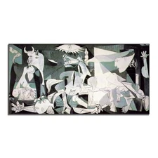 Pablo Picasso Canvas Wall Art Guernica Poster Abstract Art Cubism Painting Fa...