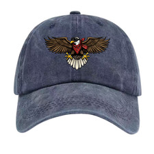 Legendary Eagle Dad Hat with Sunglasses - Vintage Washed Unisex Baseball Cap