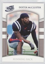 2010 Press Pass Portrait Edition Blue Dexter McCluster #30 9ox