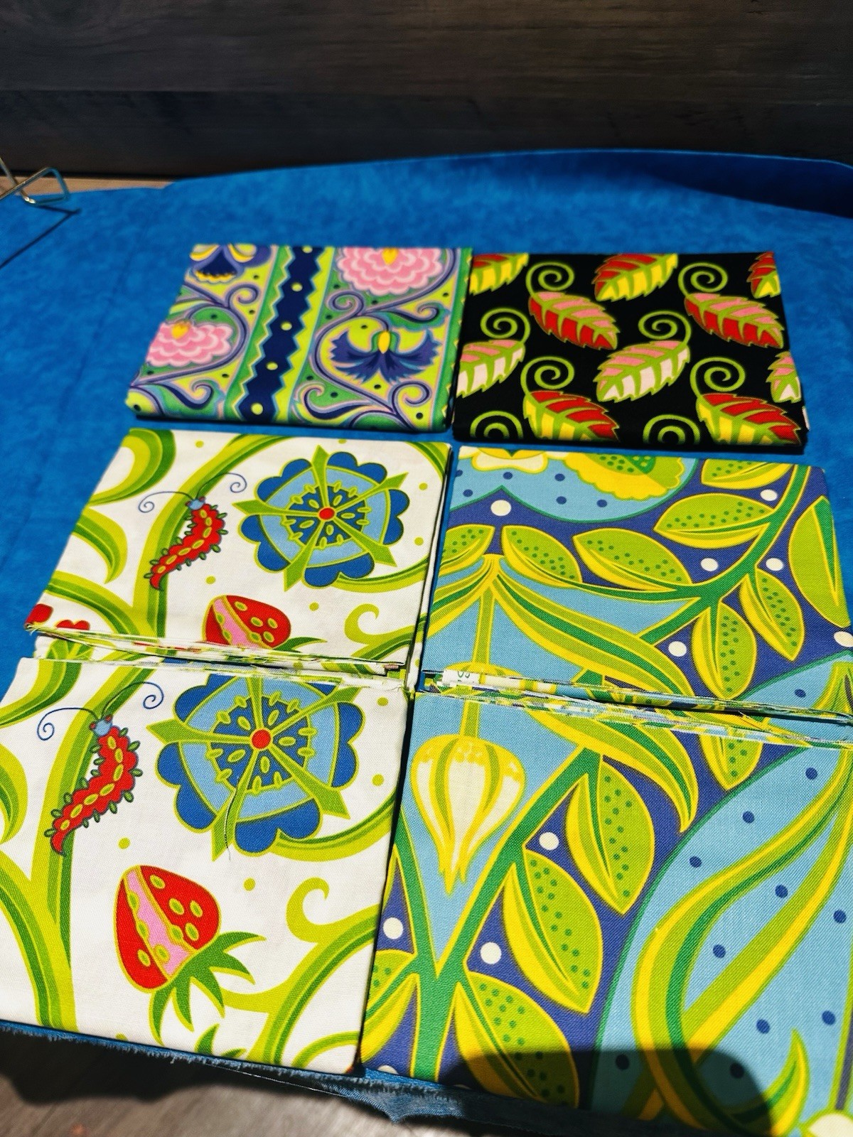 8.1/2Yard Jane's Paradise Garden by Jane A Sassaman for Free Spirit fabrics 2005