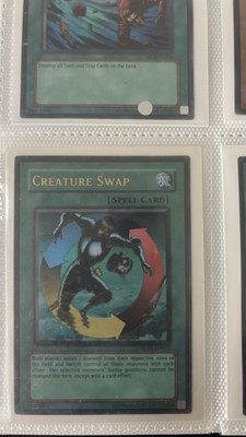 Yu-Gi-Oh! HL03-DE002 Creature Swap Parallel Rare UNL Edition