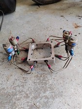 Nitrous Plate 100-5000 Hp 4500 Dominator Dual Stage Fogger