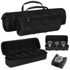 Travel Watches Storage Box Wrist Watch Jewelry Display Case Organizer Container