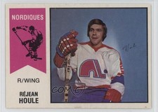 1974-75 O-Pee-Chee WHA Rejean Houle #41 qp4