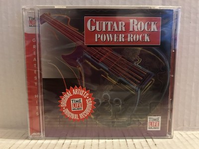 Time Life Guitar Rock - Power Rock (CD, 1999) Sweet Blondie Ram Jam Stray Cats