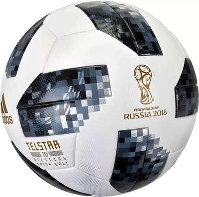 Adidas Telstar 18 Match Ball FIFA World Cup Soccer Ball Size-5 | eBay