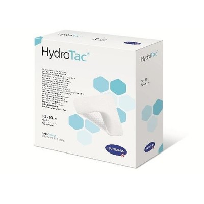 HydroTac 10 Stück á 10 x 20 cm Schaumstoffverband