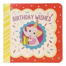 Birthday Wishes: Greeting Card Book With Envelope and Decorative Foil Seal ...
