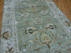 Turkish Oushak Rug, Modern Multicolored Handmade Bohemian Rug 6x9 Ft — photo 9