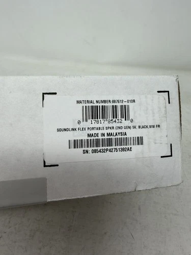 Bose SoundLink Flex Portable Bluetooth Speaker, Second Generation - Black