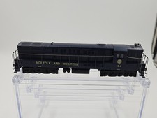 HO Scale Proto 1000 Norfolk & Western RS-11 Diesel #164 Powered