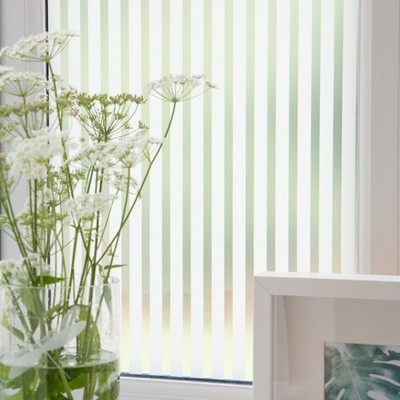 d-c-fix Linia 90 cm x 1,5 m statisch haftende Vinyl Fensterfolie