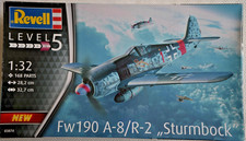 03874 Revell 1:32 Scale Focke Wulf FW190 A-8/R-2 Sturmbock