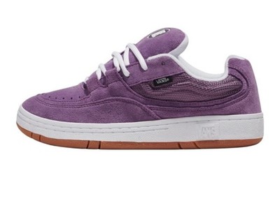 Vans Speed LS Utility Grape Jam Purple Suede Sneakers Women's US 9 / Men's 7.5