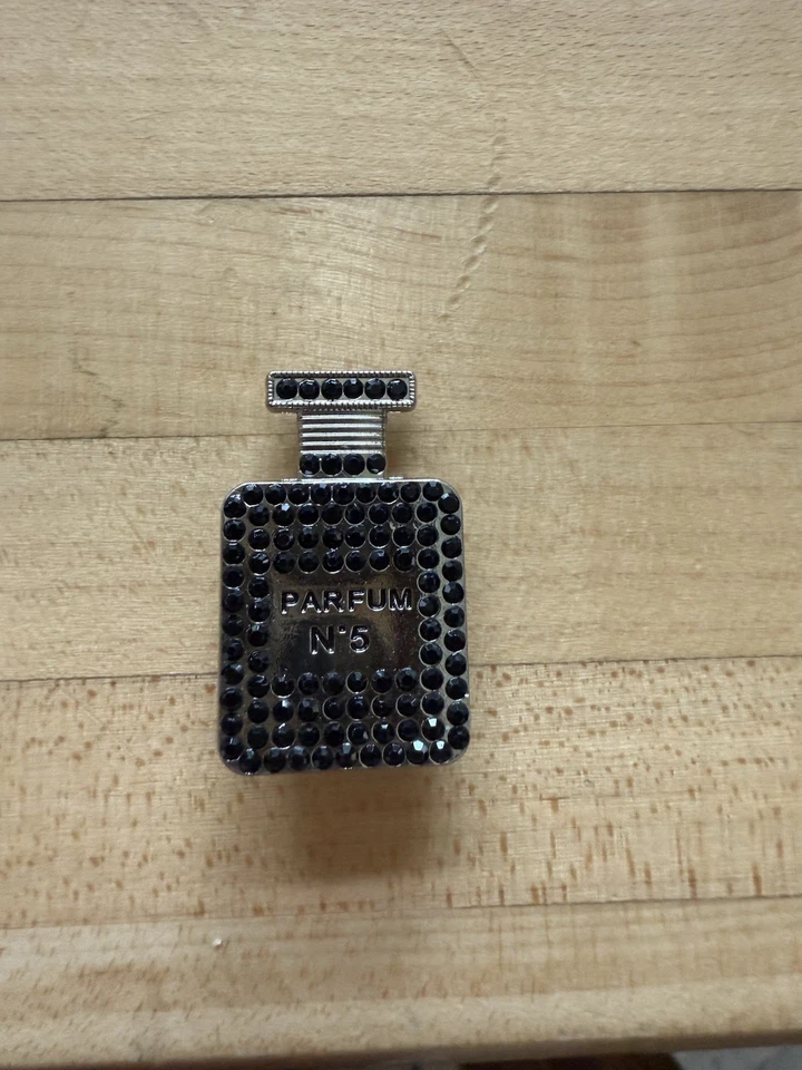 Nº CC Lote de 3 5, Jewel, Bling Compatible con Dijes de Cocodrilo Jibbitz Foto 3 de 4