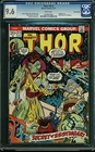 Thor #212 CGC 9.6 White 6/73 Only 9 graded higher, Suscha News pedigree!