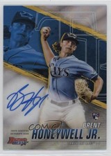 2021 Bowman's Best of Refractor Brent Honeywell Jr #B21-BH Auto 1i3r