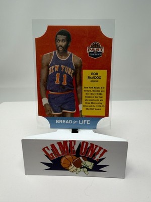 2011-12 Past & Present Basketball Bob McAdoo Bread For Life Die-Cut Card #24