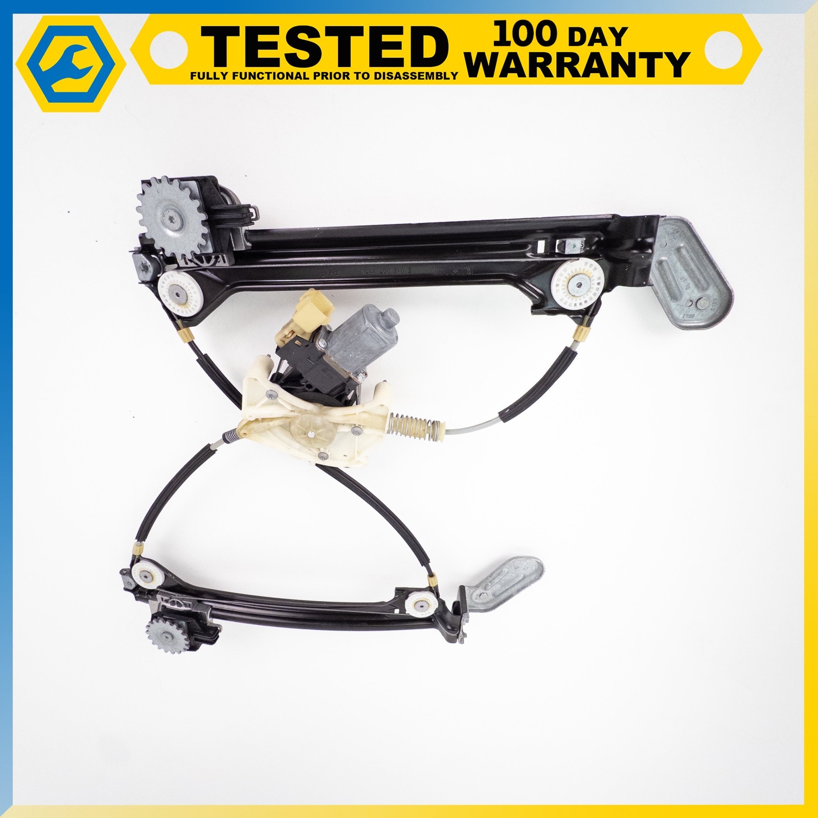 14-19 MASERATI QUATTROPORTE REAR RIGHT WINDOW REGULATOR MOTOR ASSEMBLY OEM