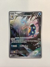 2025 Pokemon Palpitoad 104/086 Sv: Black Bolt Holo Pokemon