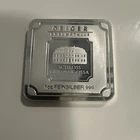 Geiger Edelmetalle 1 oz .999 Fine Silver Bar Feinsilber Schloss Güldengossa 999