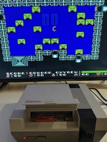 Dash Galaxy in the Alien Asylum (Nintendo NES, 1990) Authentic w/ Sleeve -Tested