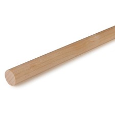Cindoco Maple Dowel 5/8" Round SINGLE PIECE