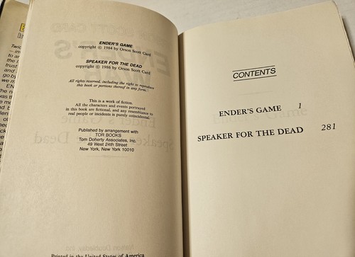 Ender's War by Orson Scott Card (Hardcover, Book Club Edition w/ Dust Jacket) - Picture 9 of 11