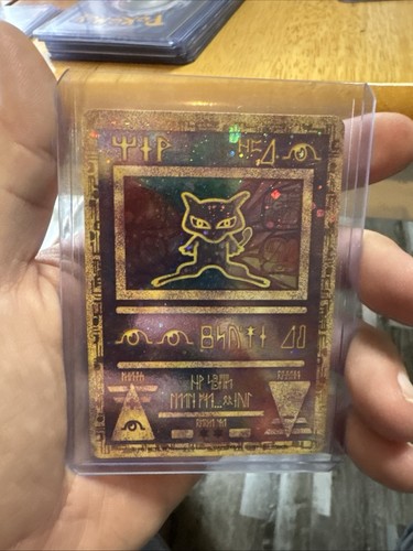 Carte Pokemon TCG Ancienne Mew Promo Holo Rare 1999/2000 Parfait état  - Photo 1/2