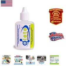 Portable elete Electrolyte Liquid Concentrate - 4 Essential Electrolytes, 24.6mL
