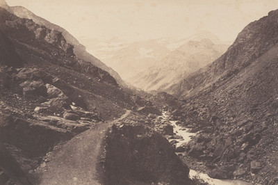 Le chaos en allant à Gavarnie, St-Sauveur