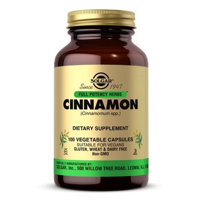 FP Cinnamon 100 V Caps  by Solgar